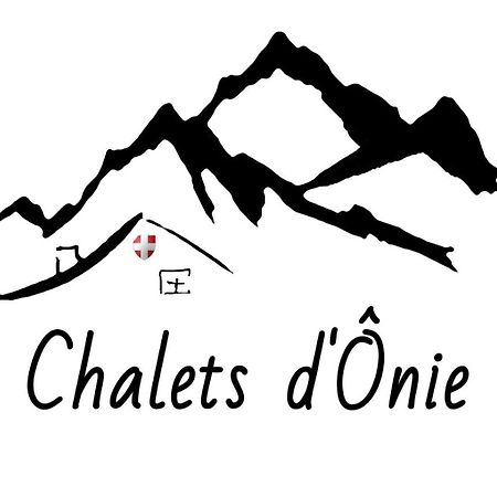 Chalet D'En O Les Clefs Екстериор снимка