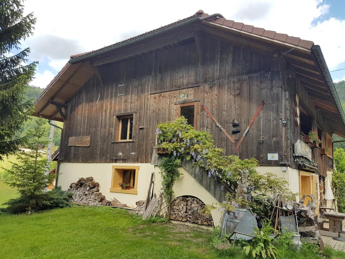 Chalet D'En O Les Clefs Екстериор снимка