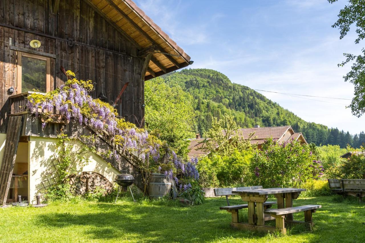 Chalet D'En O Les Clefs Екстериор снимка