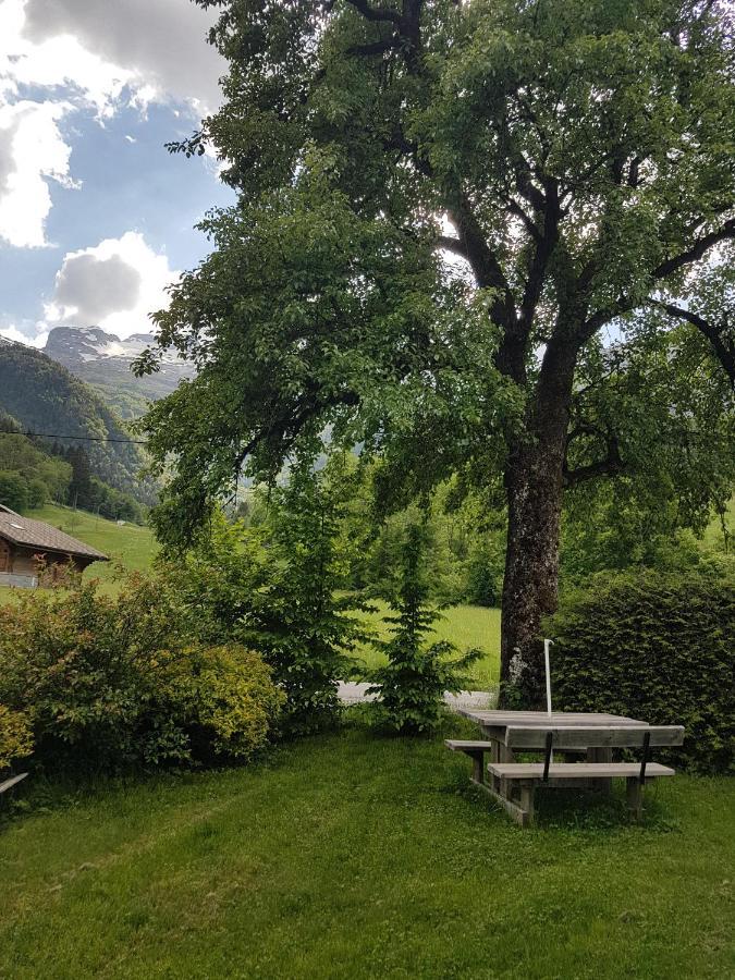 Chalet D'En O Les Clefs Екстериор снимка