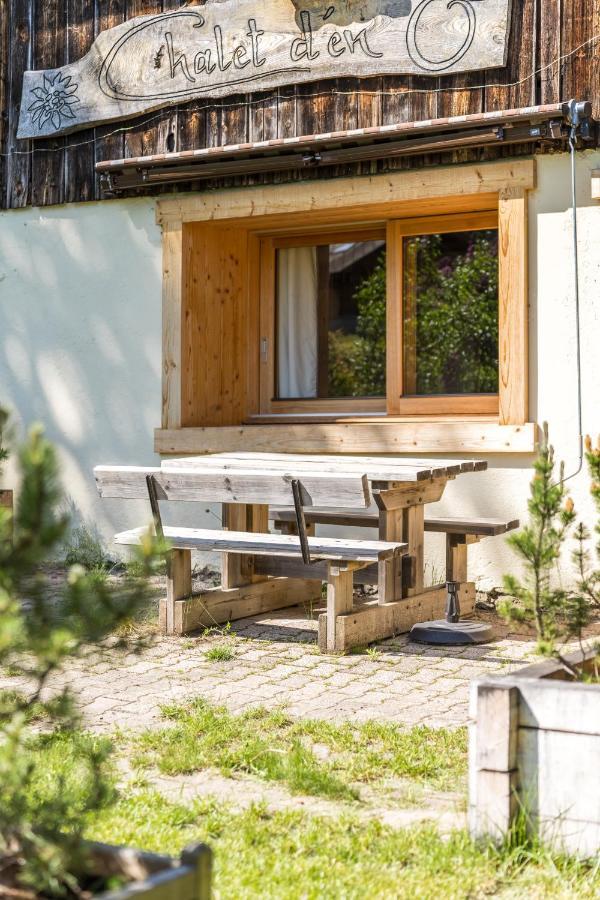 Chalet D'En O Les Clefs Екстериор снимка