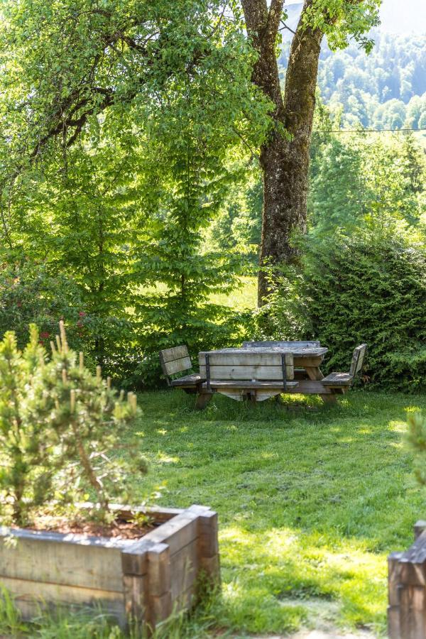 Chalet D'En O Les Clefs Екстериор снимка