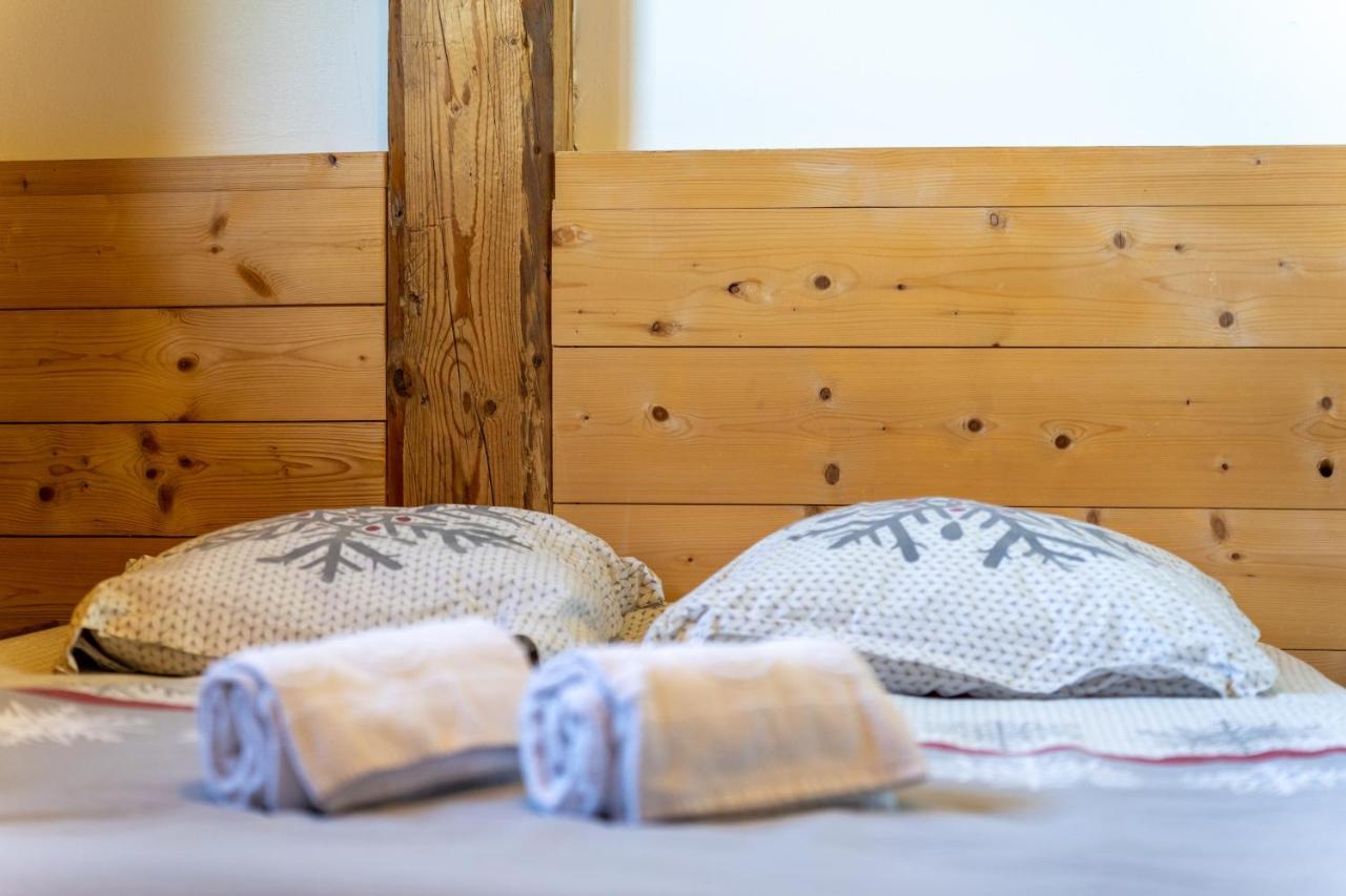 Chalet D'En O Les Clefs Екстериор снимка