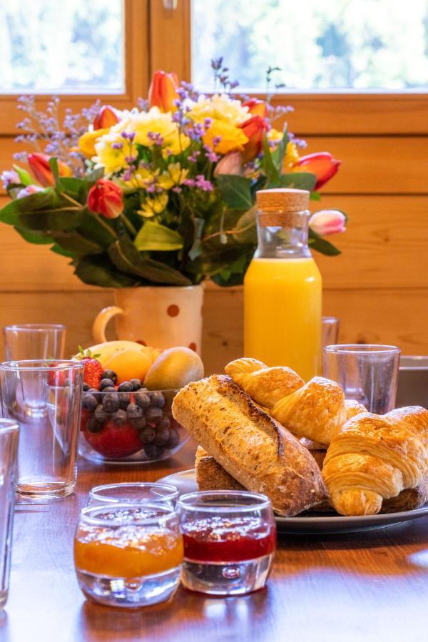 Chalet D'En O Les Clefs Екстериор снимка