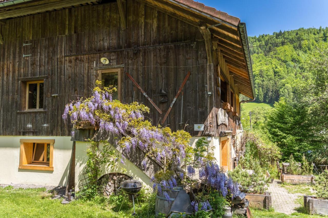 Chalet D'En O Les Clefs Екстериор снимка