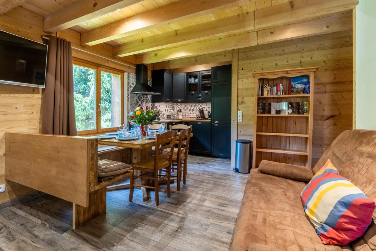 Chalet D'En O Les Clefs Стая снимка