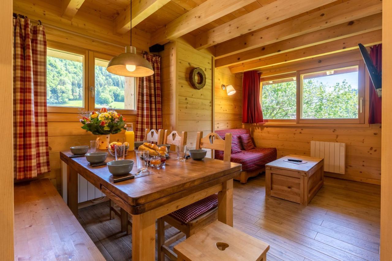 Chalet D'En O Les Clefs Стая снимка