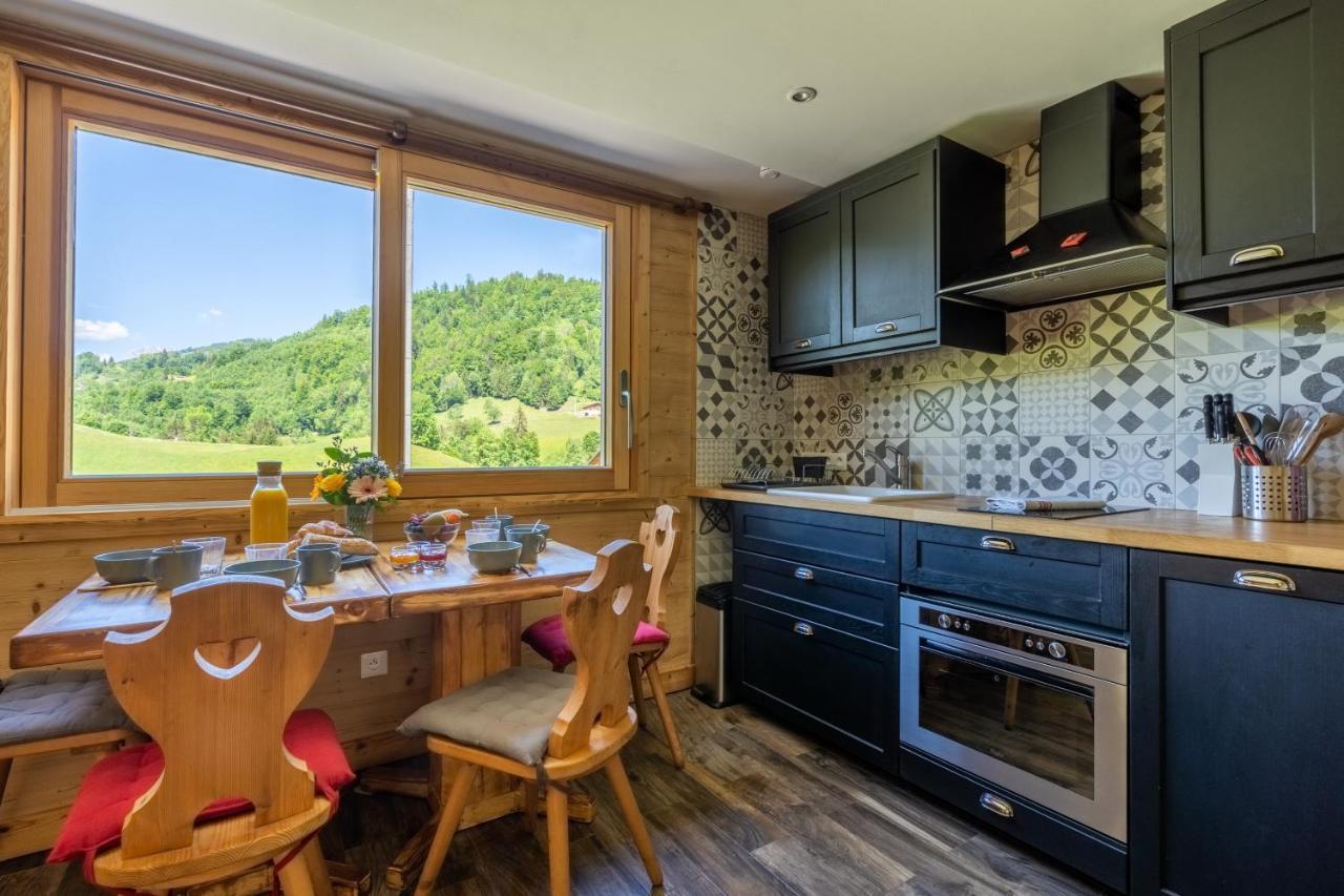 Chalet D'En O Les Clefs Стая снимка