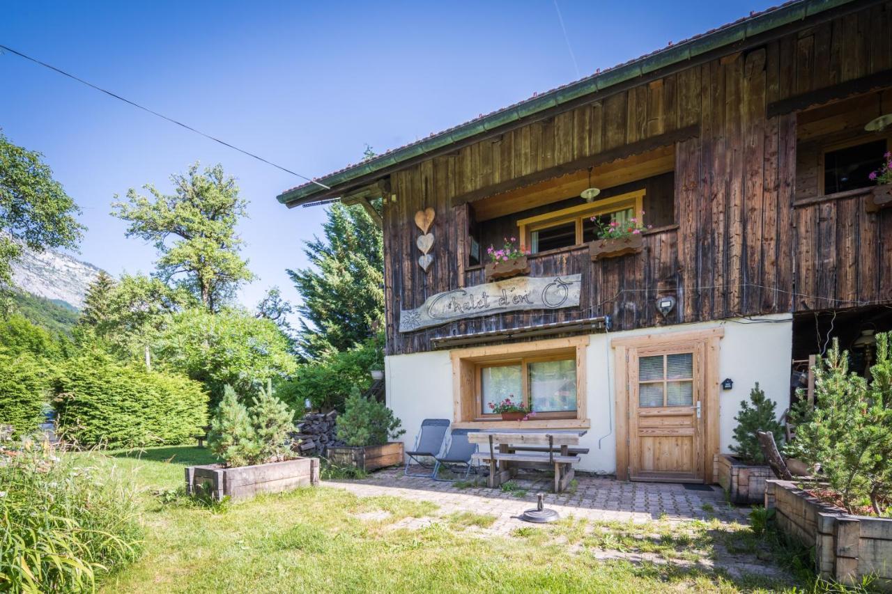 Chalet D'En O Les Clefs Стая снимка