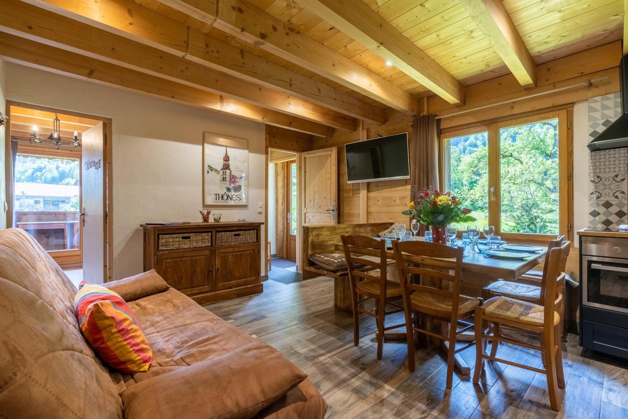 Chalet D'En O Les Clefs Стая снимка