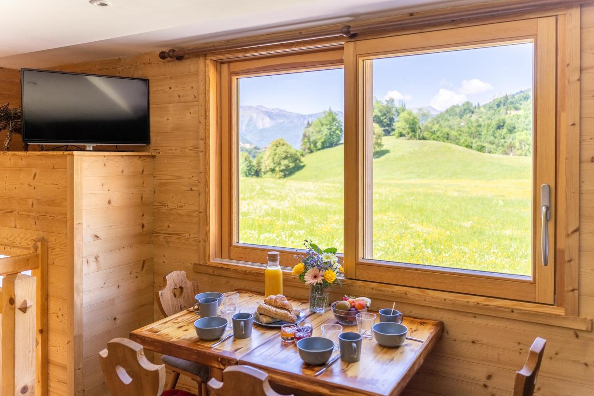 Chalet D'En O Les Clefs Стая снимка