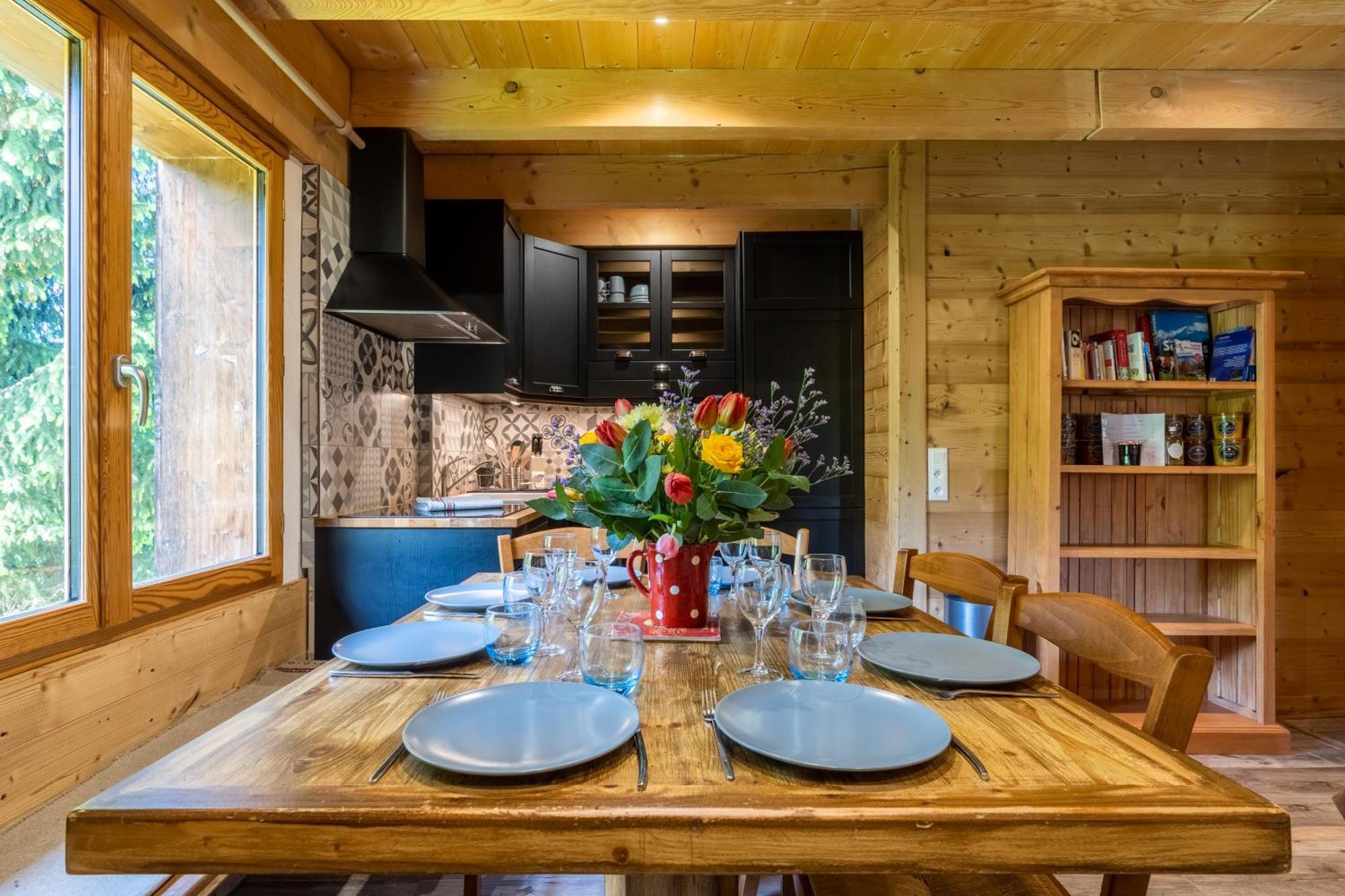 Chalet D'En O Les Clefs Стая снимка