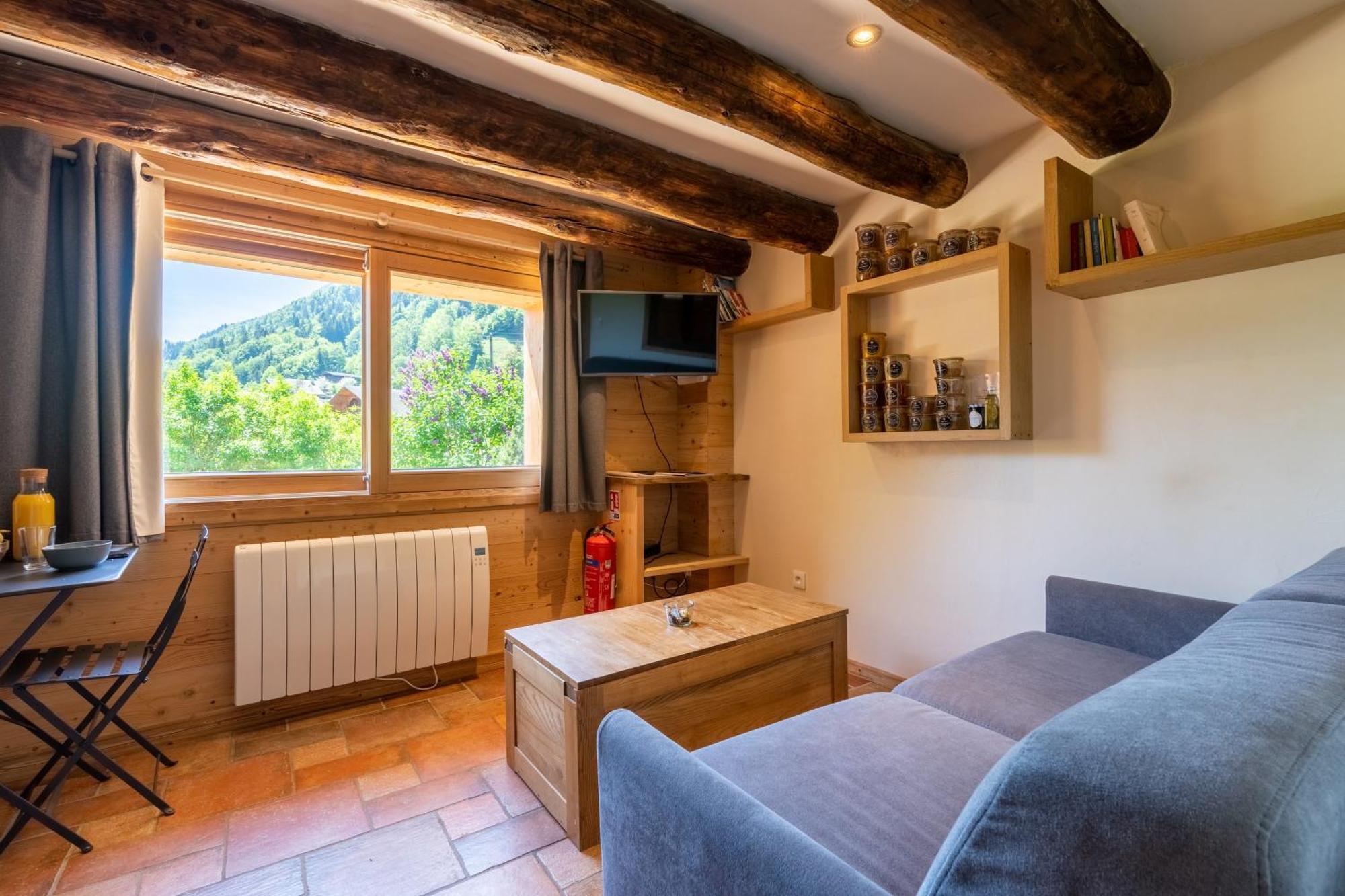 Chalet D'En O Les Clefs Стая снимка