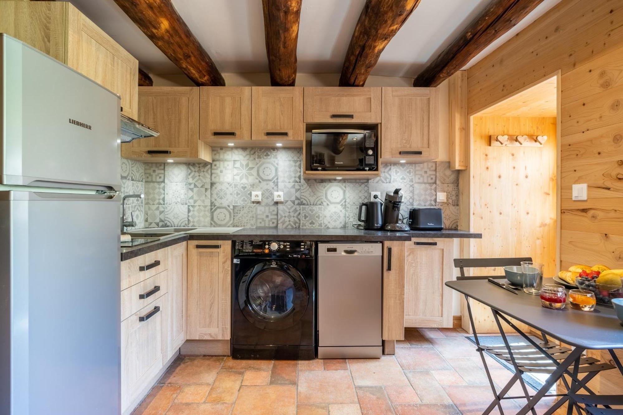 Chalet D'En O Les Clefs Стая снимка