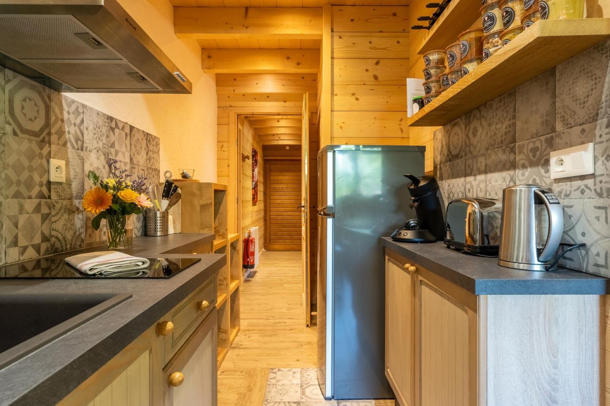 Chalet D'En O Les Clefs Стая снимка