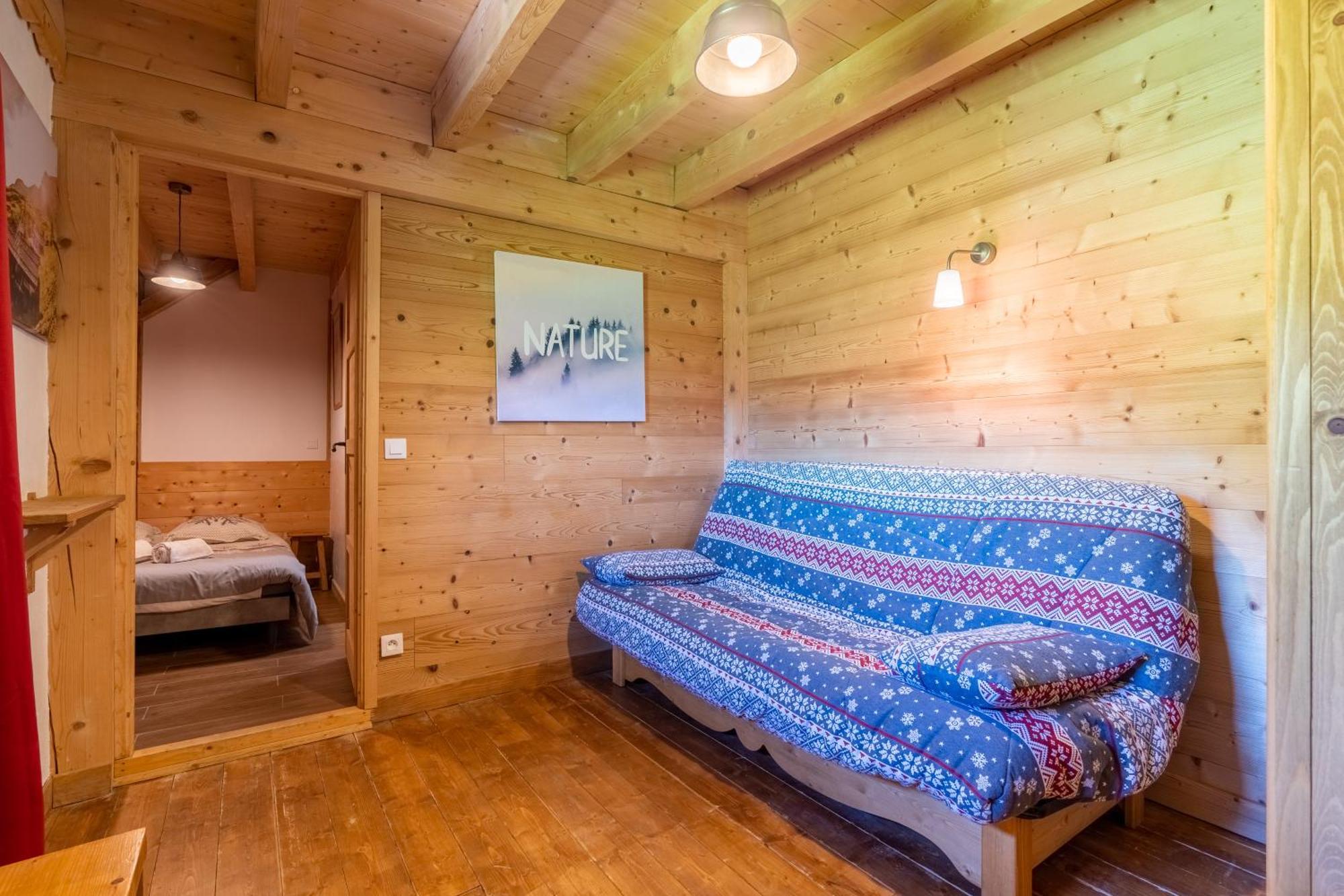 Chalet D'En O Les Clefs Стая снимка